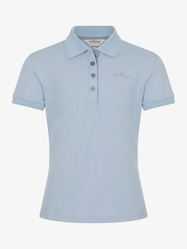LeMieux Young Rider Polo Shirt - Mist - Ashurst Equestrian & Country