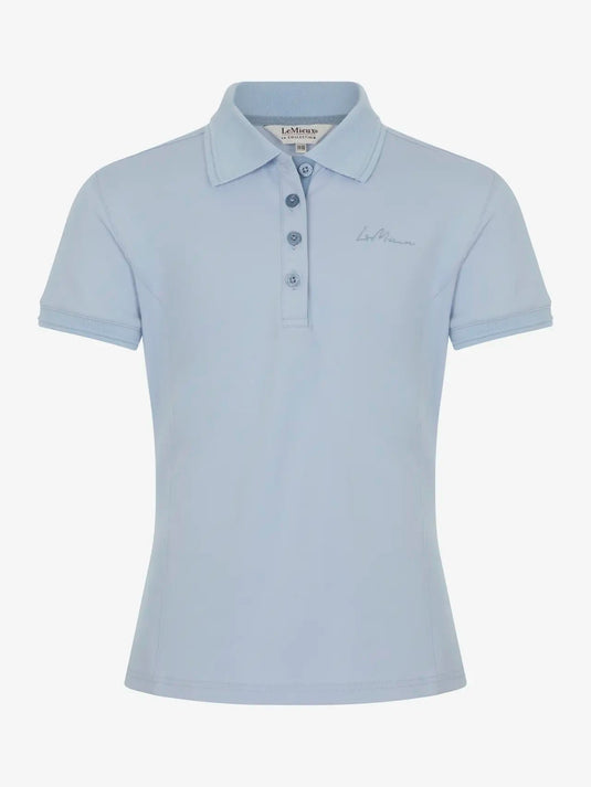 LeMieux Young Rider Polo Shirt - Mist - Ashurst Equestrian & Country