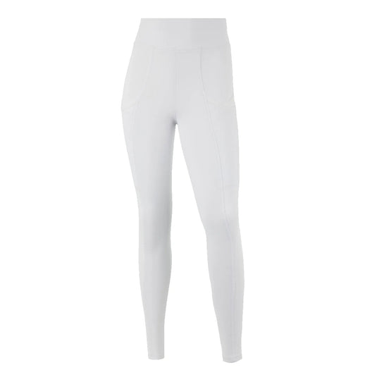 LeMieux Young Rider Pull On Breeches – White - Ashurst Equestrian & Country