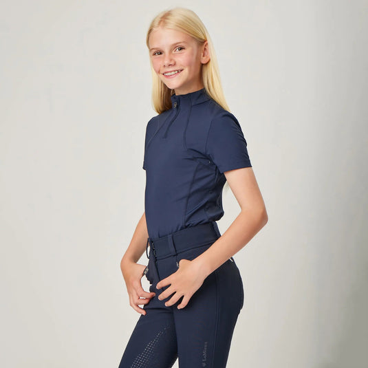 LeMieux Young Rider Short Sleeve Base Layer - Ashurst Equestrian & Country