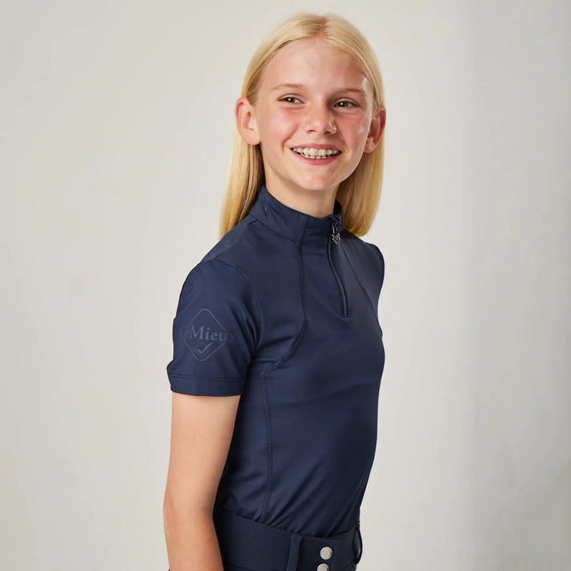 Load image into Gallery viewer, LeMieux Young Rider Short Sleeve Base Layer - Ashurst Equestrian &amp; Country
