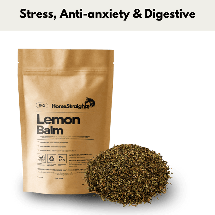 Lemon Balm Chopped - Ashurst Equestrian & Country