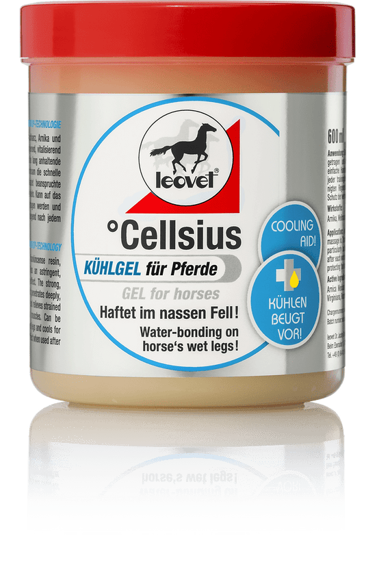 Leovet Cellsius Gel 600ml for Horses - Ashurst Equestrian & Country