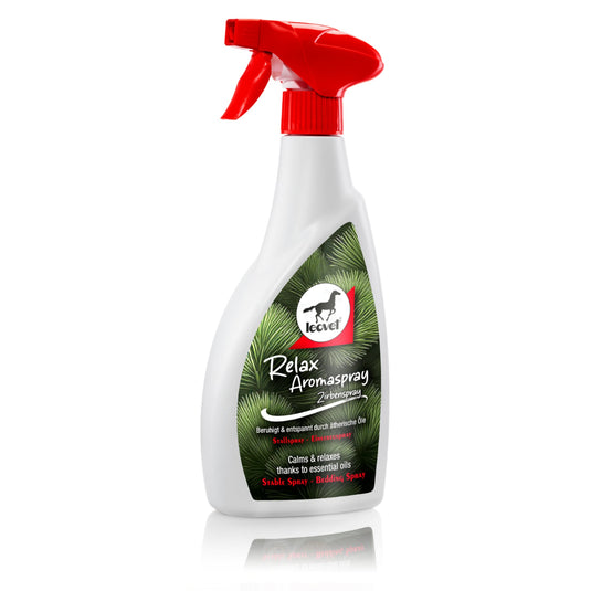 Leovet Relax Aromatherapy Swiss Spray 550ml - Ashurst Equestrian & Country