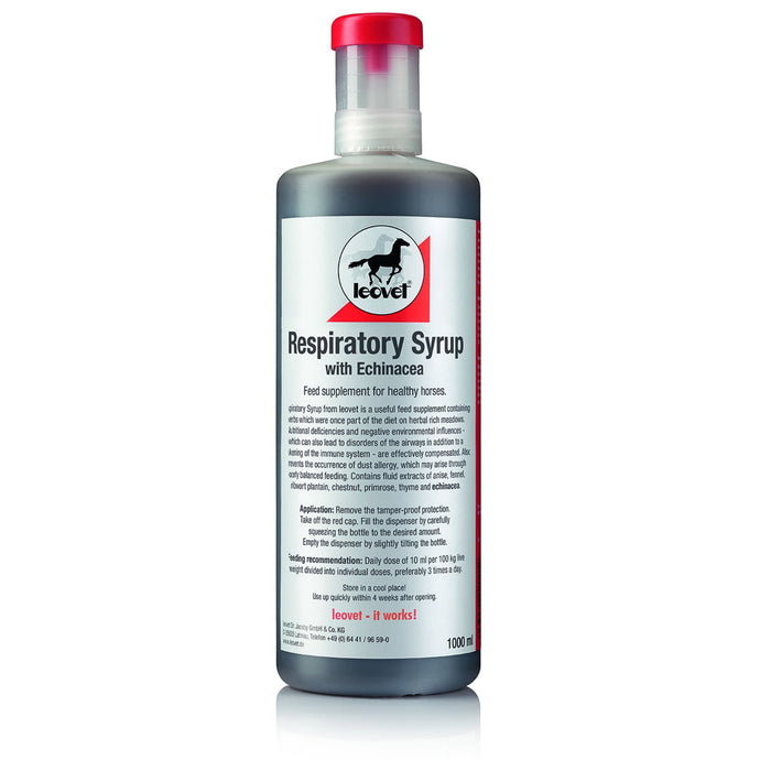Leovet Respiratory Syrup - Ashurst Equestrian & Country