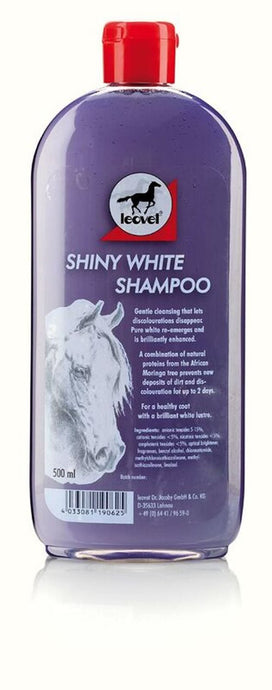 Leovet Shiny White Shampoo - Ashurst Equestrian & Country