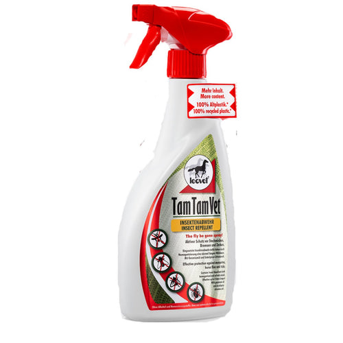 Leovet Tam TamFly Be Gone Natural Fly Repellent Spray 550ml - Ashurst Equestrian & Country