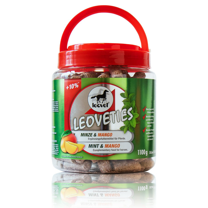 Leoveties Horse Treats Mint & Mango - Ashurst Equestrian & Country
