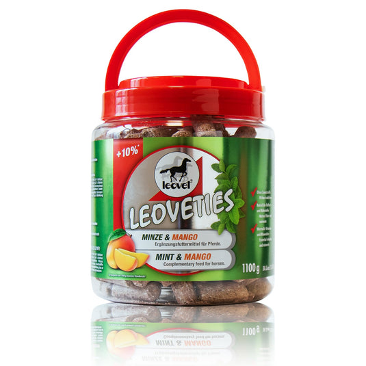 Leoveties Horse Treats Mint & Mango - Ashurst Equestrian & Country