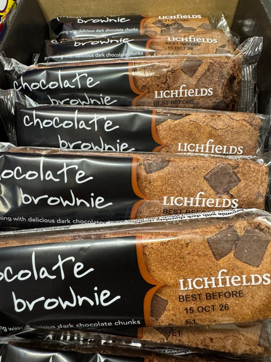 Lichfields Chocolate Brownie 65g - Ashurst Equestrian & Country