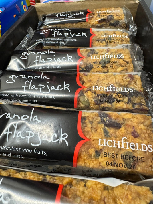 Lichfields Granola Flapjack 65g - Ashurst Equestrian & Country