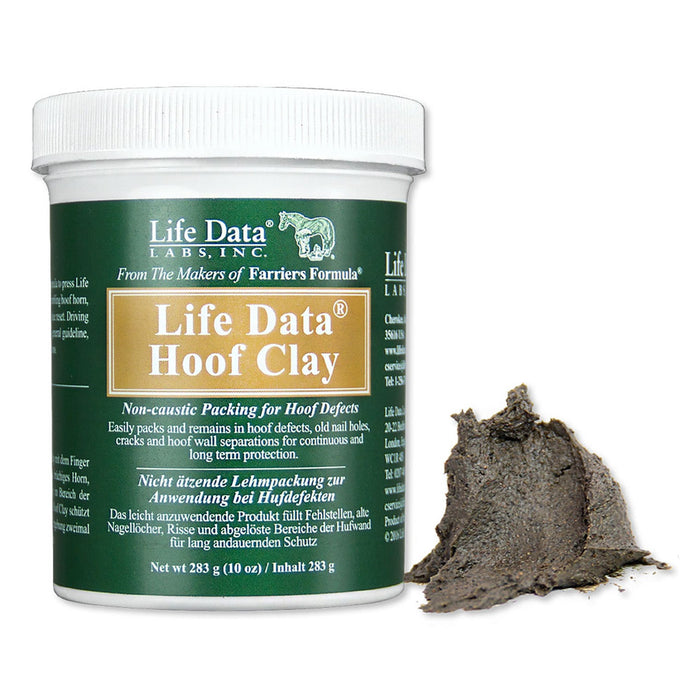 Life Data Labs Hoof Clay - Ashurst Equestrian & Country