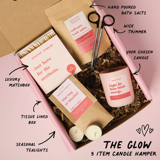 Light For Boss Bitch Energy Gift CEO Boss Entrepreneur New Job Candle - Ashurst Equestrian & Country