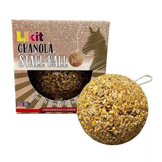 Likit Granola Stall Ball