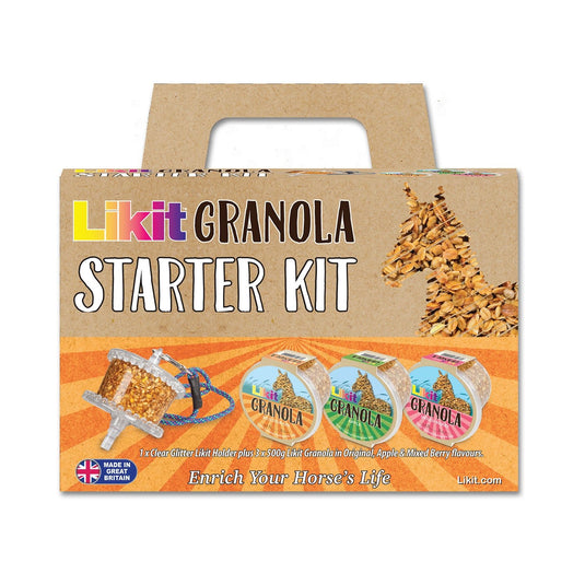 Likit Granola Starter Kit - Ashurst Equestrian & Country