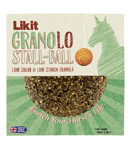 Likit Granolo Stall Ball 1.5kg Low Sugar
