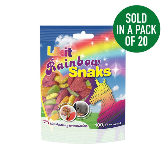 Likit Rainbow Snaks - Ashurst Equestrian & Country
