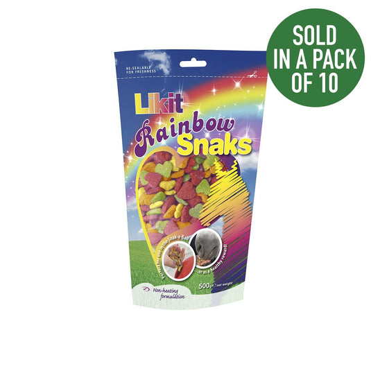 Likit Rainbow Snaks - Ashurst Equestrian & Country