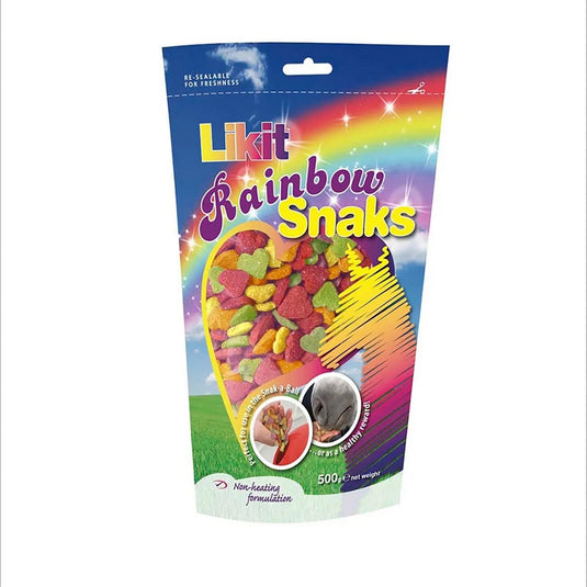 Likit Rainbow Snaks - Ashurst Equestrian & Country