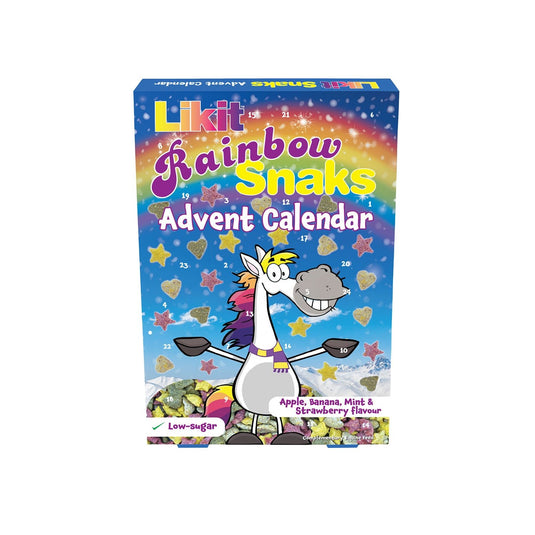 Likit Rainbow Snaks Advent Calendar - Ashurst Equestrian & Country