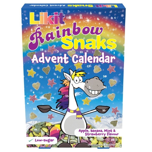 Likit Rainbow Snaks Advent Calendar
