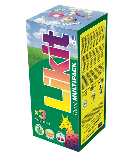 Likit Refill Multipack Large - Box of 3