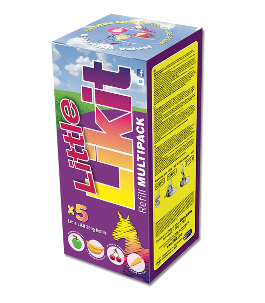 Likit Refill Multipack Small - Box of 5