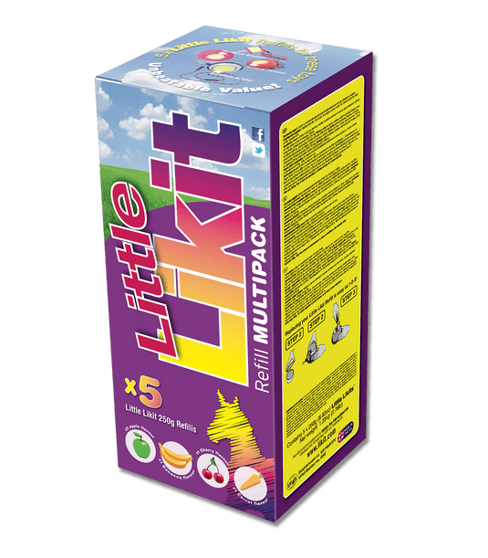 Likit Refill Multipack Small - Box of 5 - Ashurst Equestrian & Country