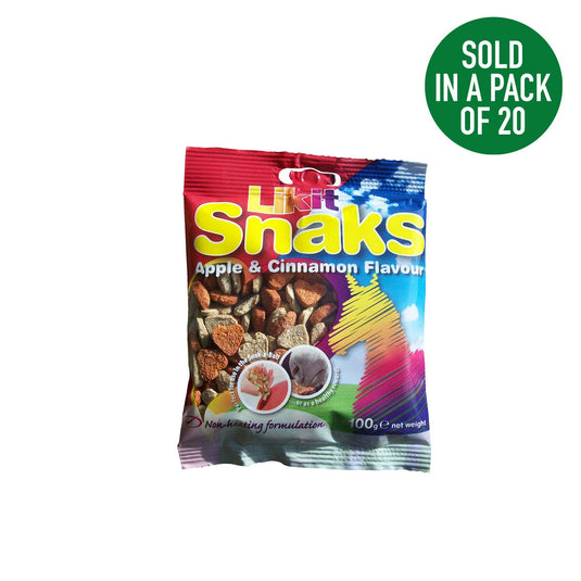 Likit Snaks Apple & Cinnamon - Ashurst Equestrian & Country