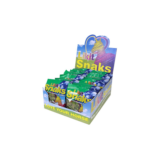 Likit Snaks Mint & Eucalyptus - Ashurst Equestrian & Country