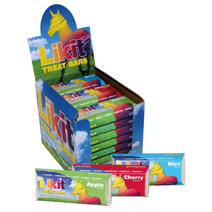 Likit Treat Bar Assorted Flavours - Ashurst Equestrian & Country