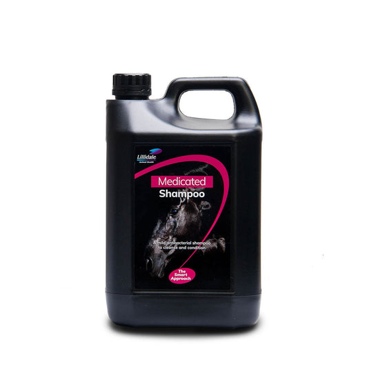 Lillidale Medicated Shampoo - Ashurst Equestrian & Country