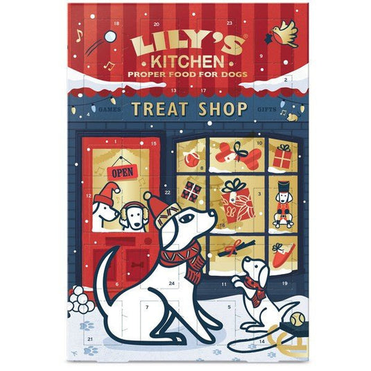 Lily's Kitchen Dog Christmas Advent Calendar 100g - Ashurst Equestrian & Country