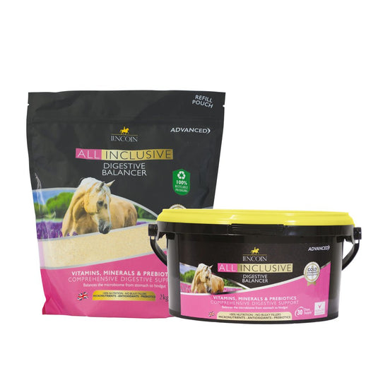 Lincoln All Inclusive Digestive Balancer - Tub & Pouch - Ashurst Equestrian & Country