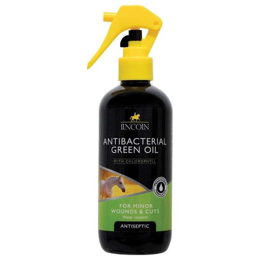Lincoln Antibacterial Green Oil - Ashurst Equestrian & Country