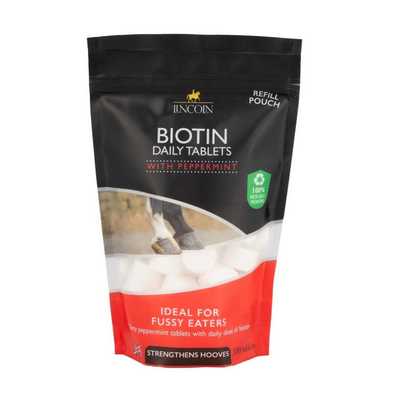 Load image into Gallery viewer, Lincoln Biotin Daily Tablets Peppermint - Ashurst Equestrian &amp; Country
