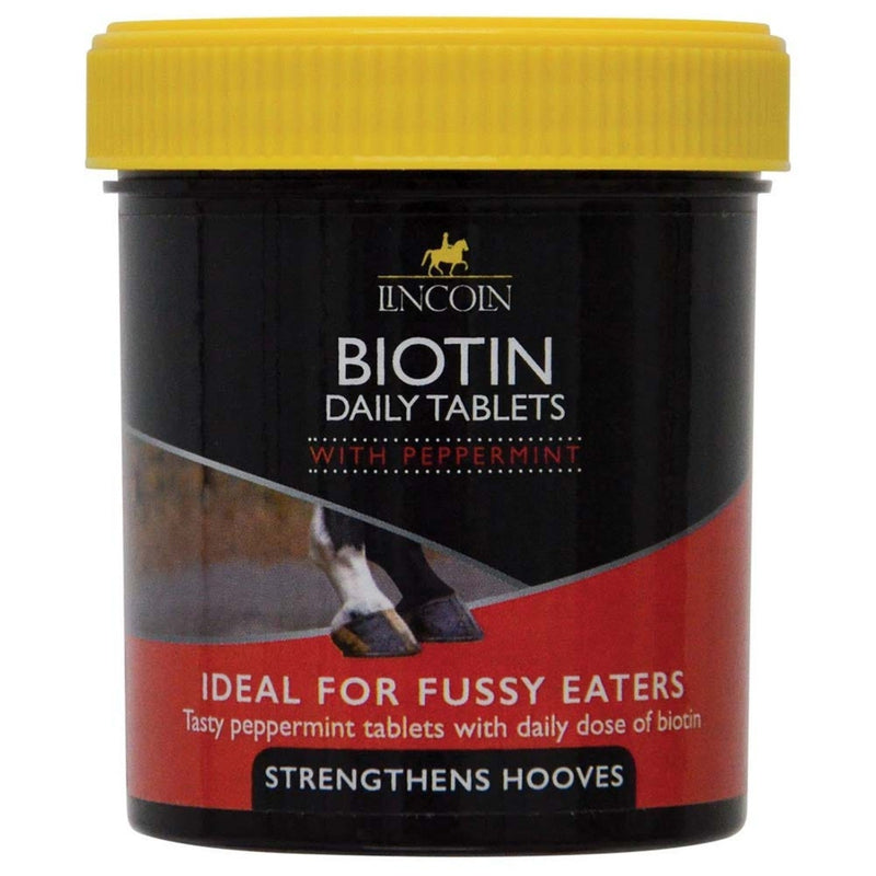 Load image into Gallery viewer, Lincoln Biotin Daily Tablets Peppermint - Ashurst Equestrian &amp; Country
