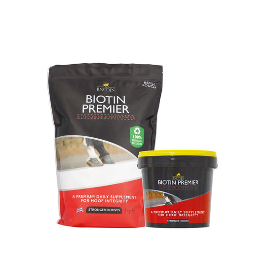 Lincoln Biotin Premier - Tub & Pouch - Ashurst Equestrian & Country