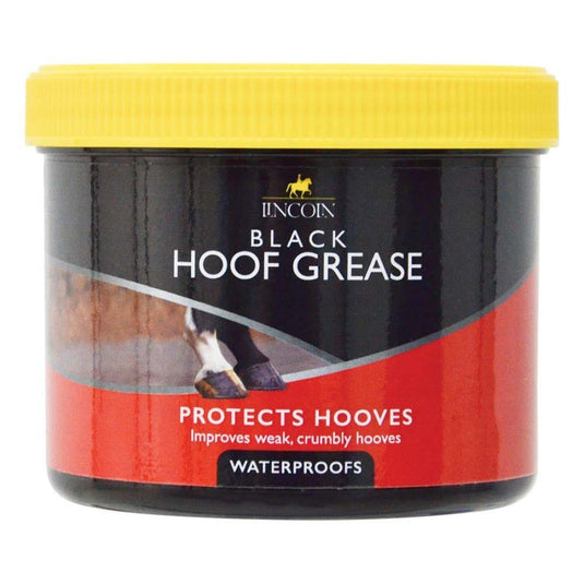 Lincoln Black Hoof Grease - Ashurst Equestrian & Country