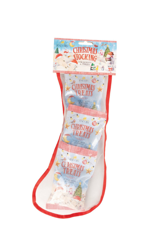Lincoln Christmas Stocking - Treat 1 - Ashurst Equestrian & Country