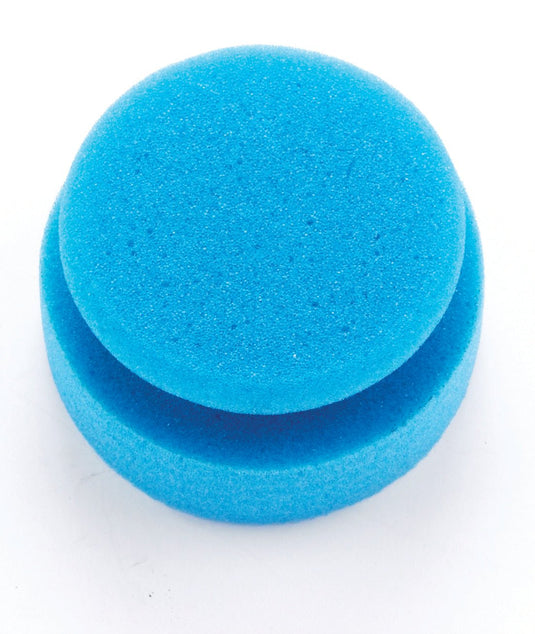 Lincoln Circular Grip Sponge - Blue - Ashurst Equestrian & Country
