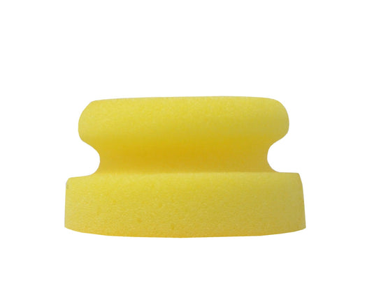 Lincoln Circular Grip Sponge - Yellow - Ashurst Equestrian & Country