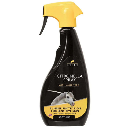 Lincoln Citronella Spray With Aloe Vera - Ashurst Equestrian & Country