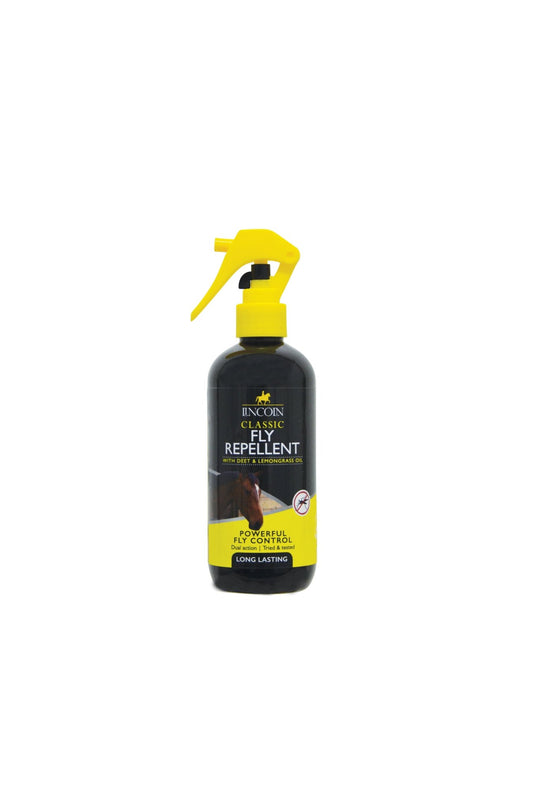 Lincoln Classic Fly Repellent - 250ml - Ashurst Equestrian & Country