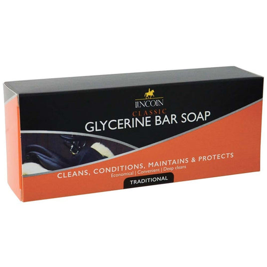 Lincoln Classic Glycerine Bar Soap - Ashurst Equestrian & Country