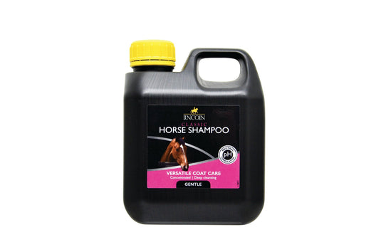 Lincoln Classic Horse Shampoo - 1 litre - Ashurst Equestrian & Country