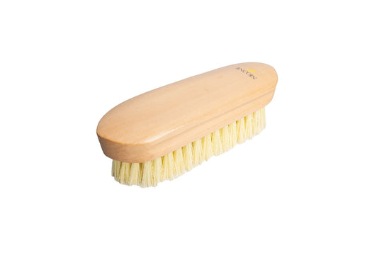 Lincoln Classic Large Wooden Dandy Brush - Light Brown - Ashurst Equestrian & Country