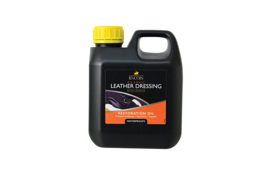 Lincoln Classic Leather Dressing - 1 litre - Ashurst Equestrian & Country