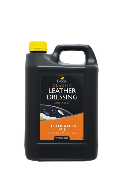Lincoln Classic Leather Dressing - 4 litre - Ashurst Equestrian & Country