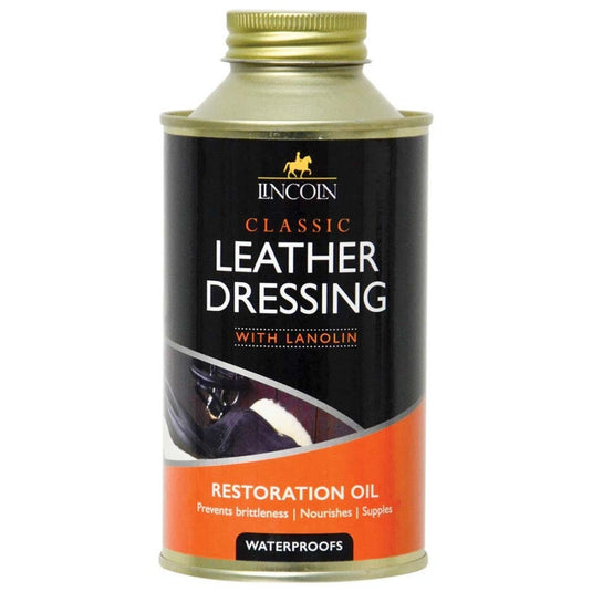 Lincoln Classic Leather Dressing - Ashurst Equestrian & Country